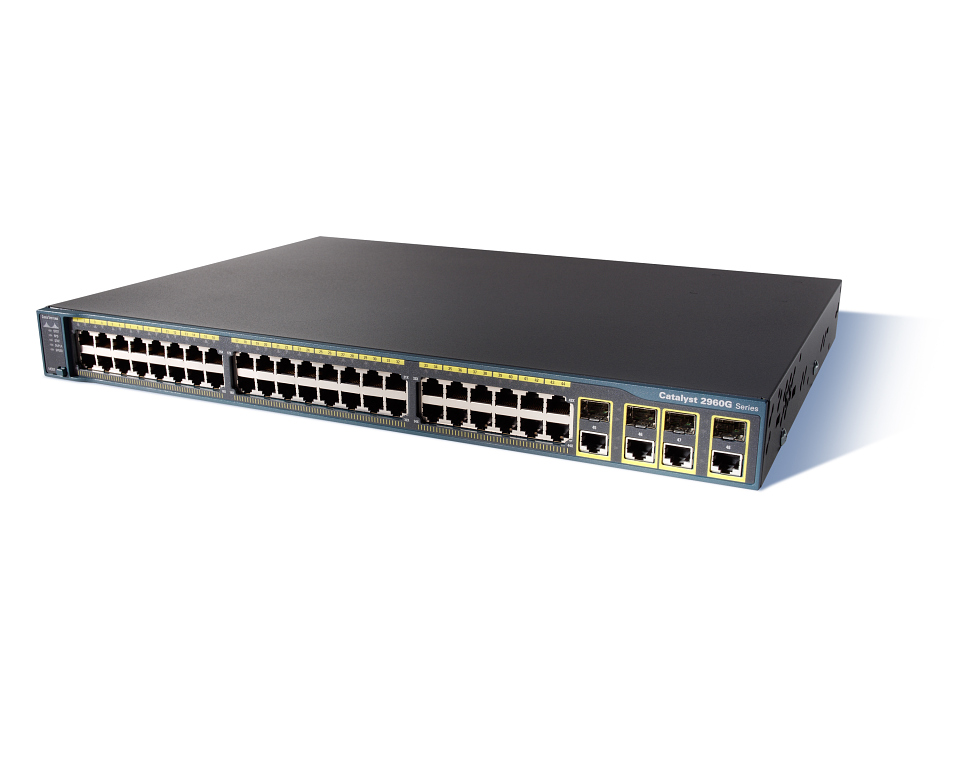 WS 2960-48TT-L